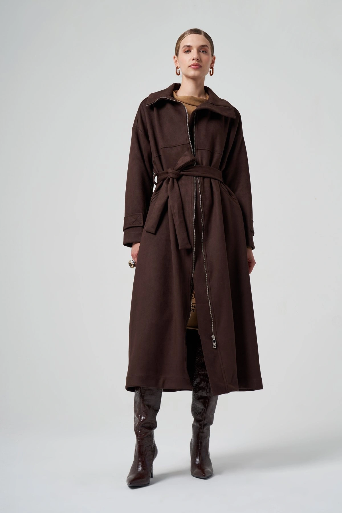 Misswhence Süet Pardesü 36405