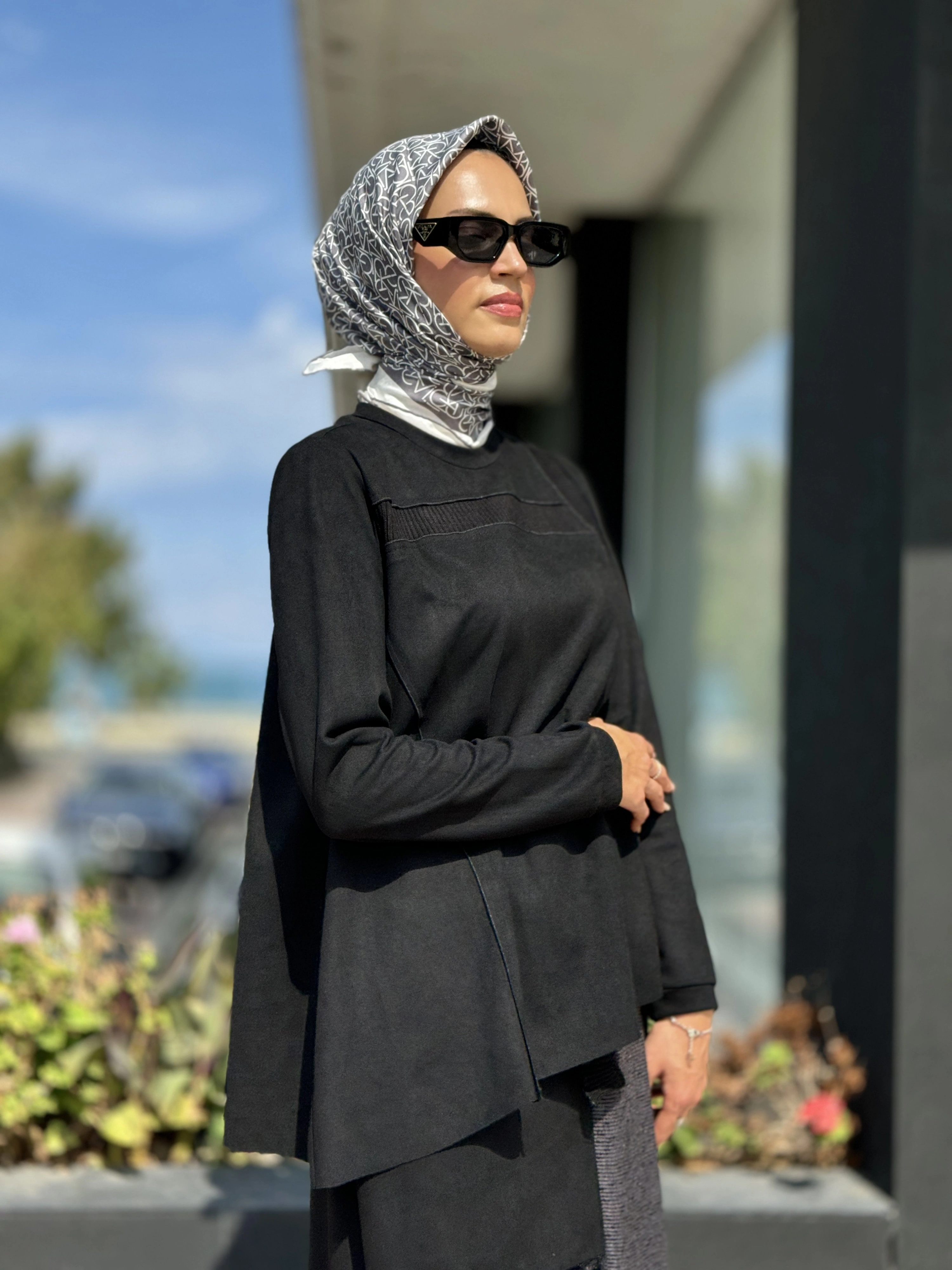 Misswhence Süet Tunik 36022