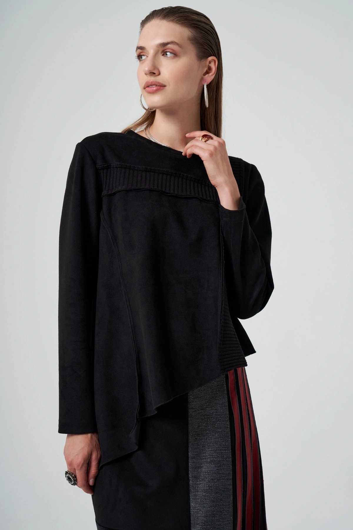 Misswhence Süet Tunik 36022