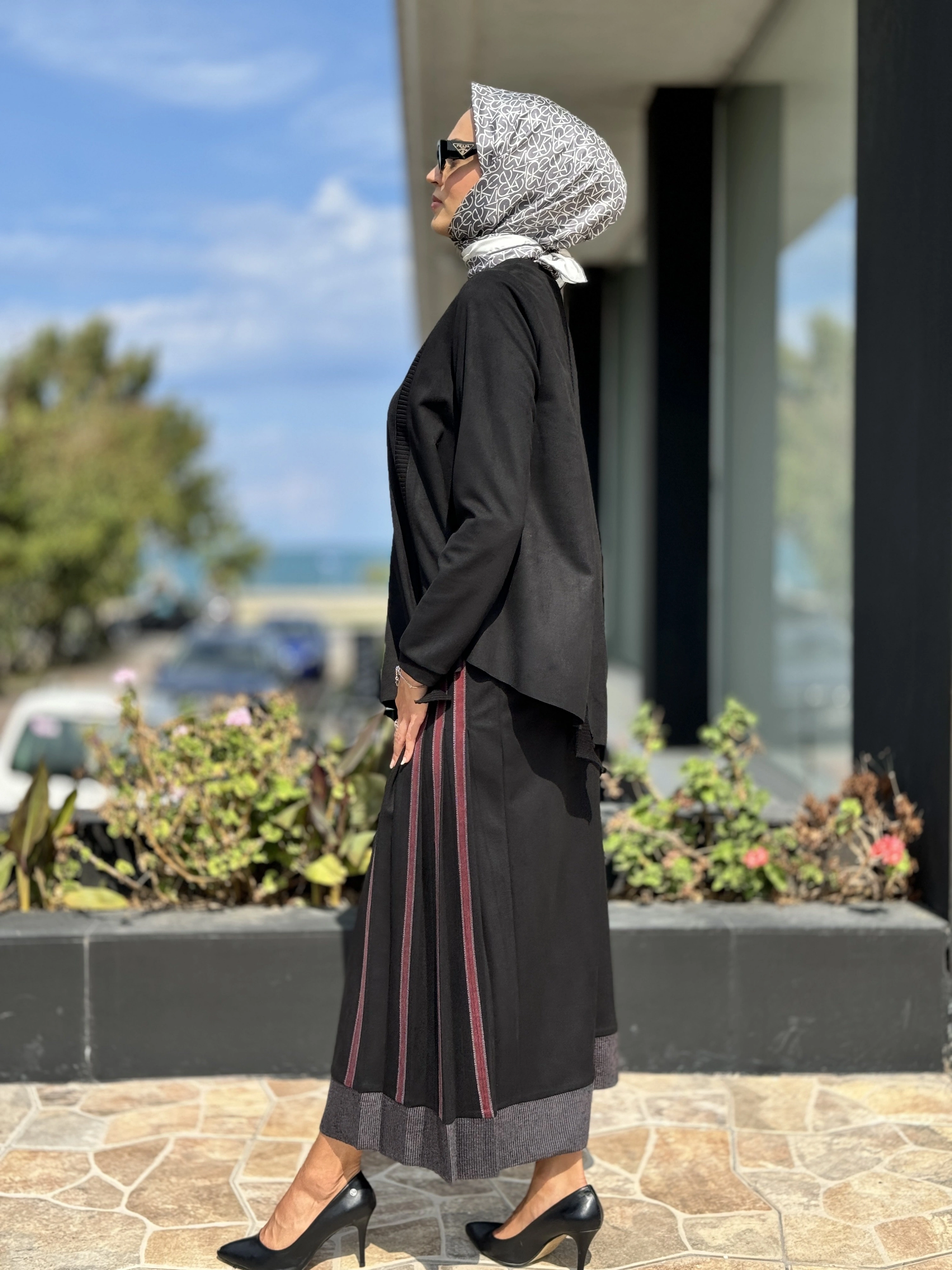 Misswhence Süet Tunik 36022