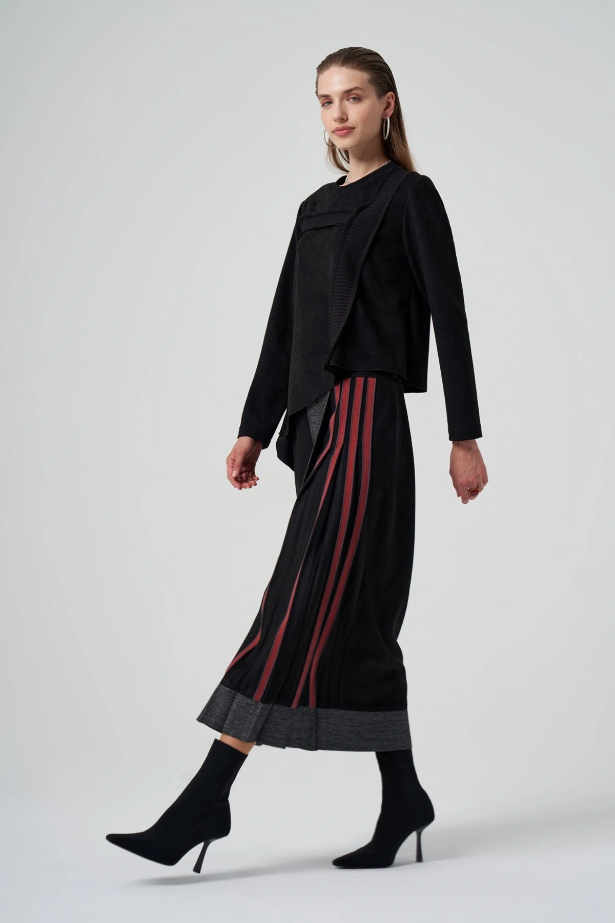 Misswhence Süet Tunik 36022