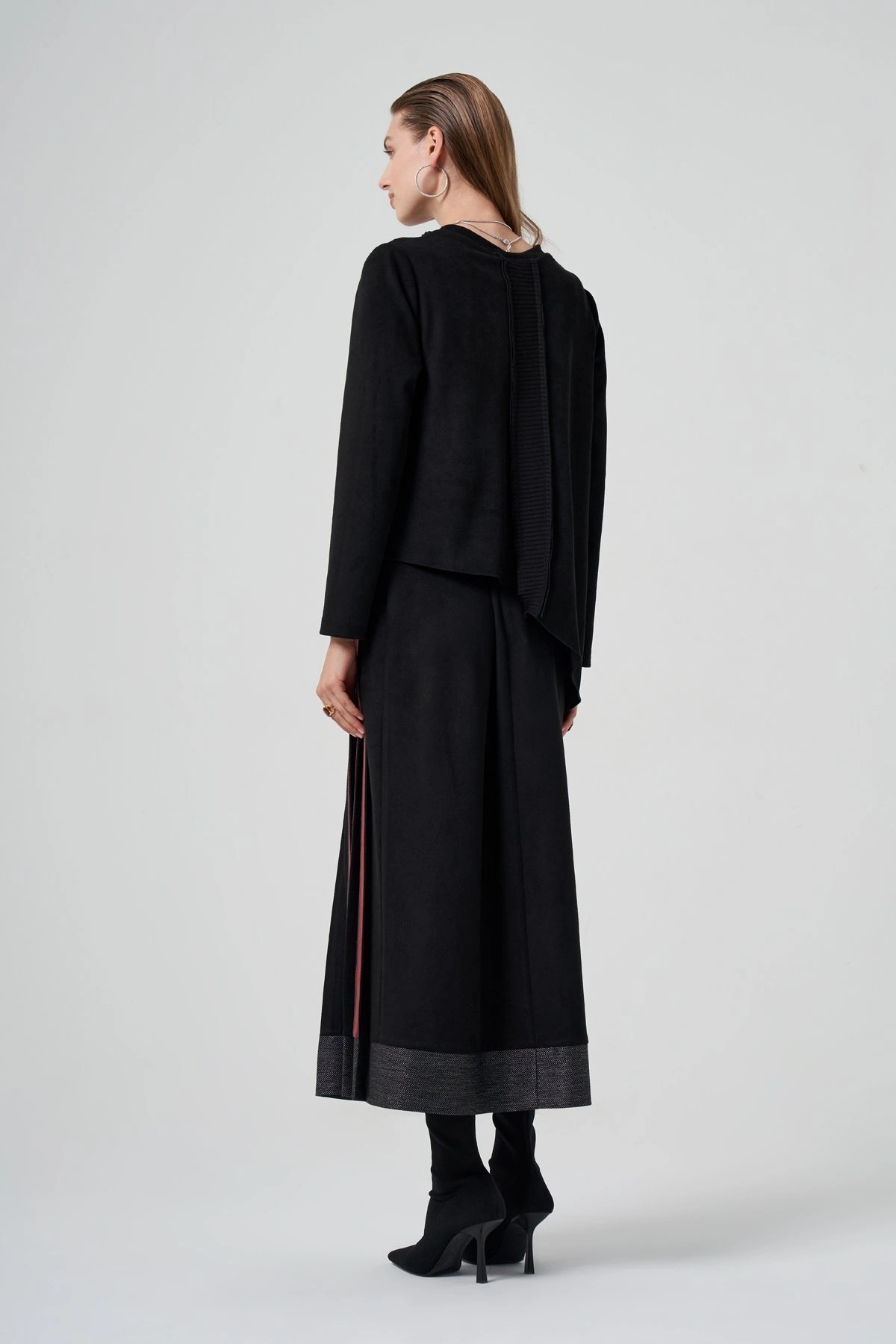 Misswhence Süet Tunik 36022