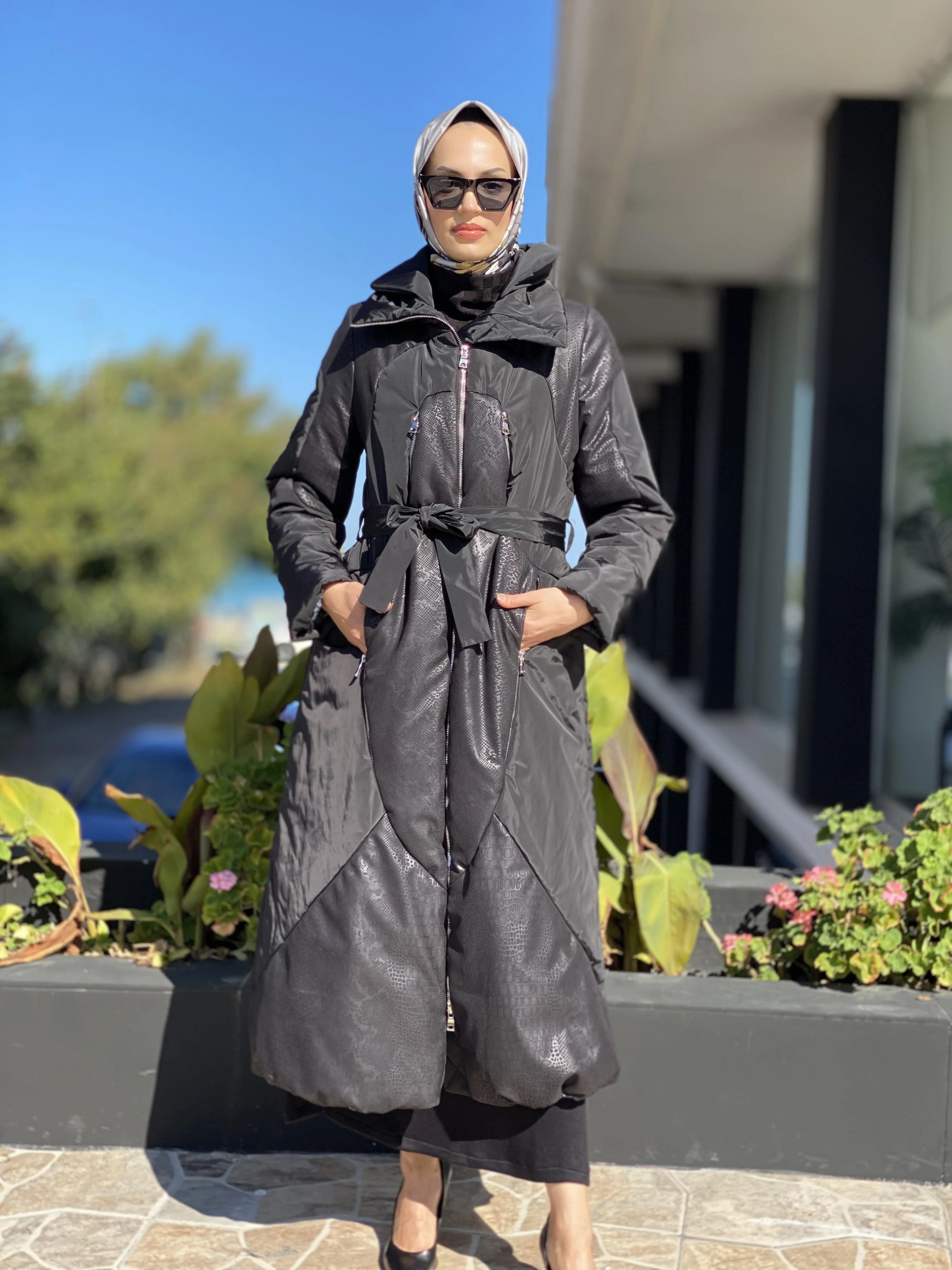 Misswhence Tam Boy Şişme Pardesü 34507