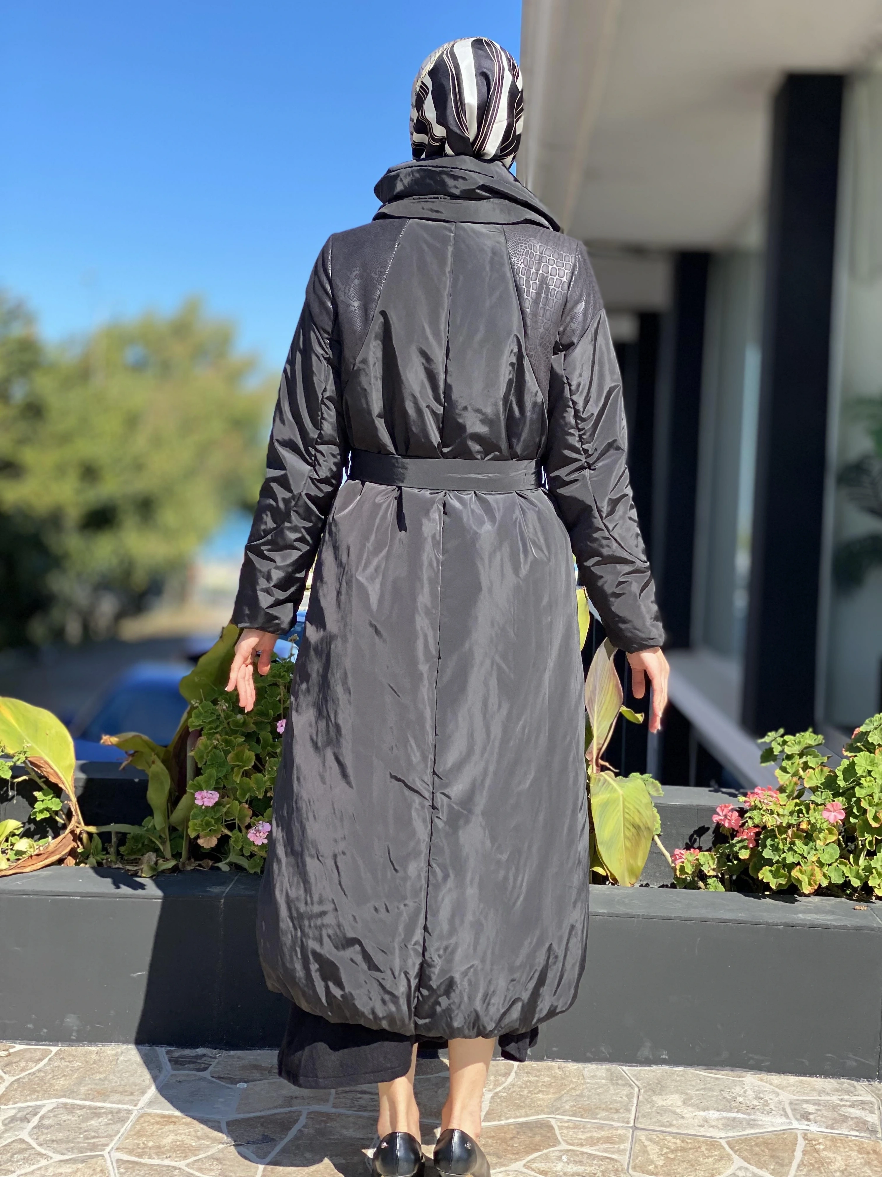 Misswhence Tam Boy Şişme Pardesü 34507