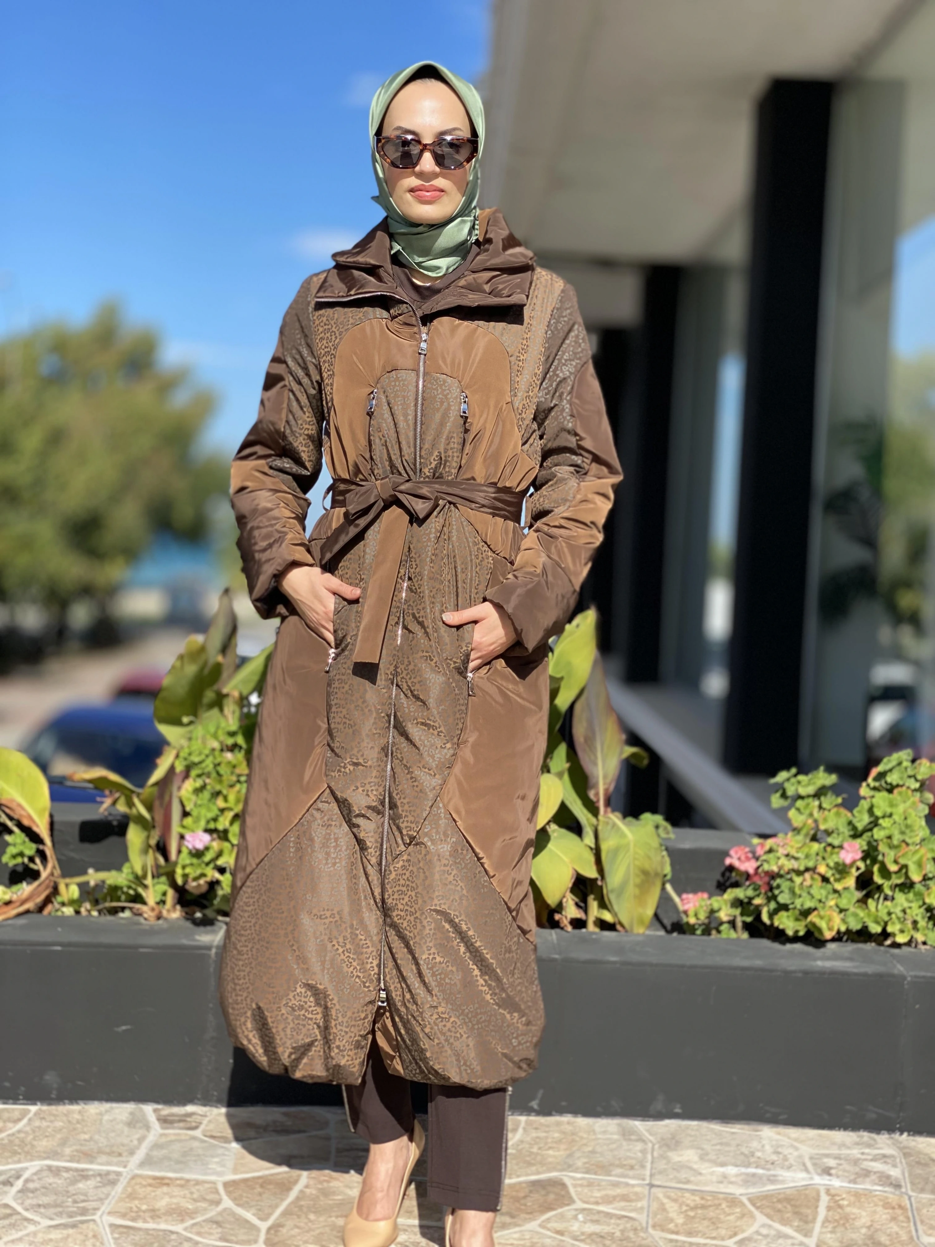 Misswhence Tam Boy Şişme Pardesü 34507