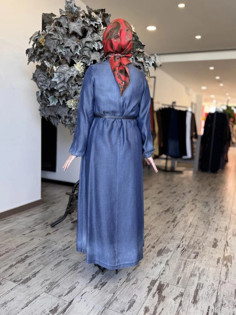 Misswhence Tencel Kot Elbise 37804