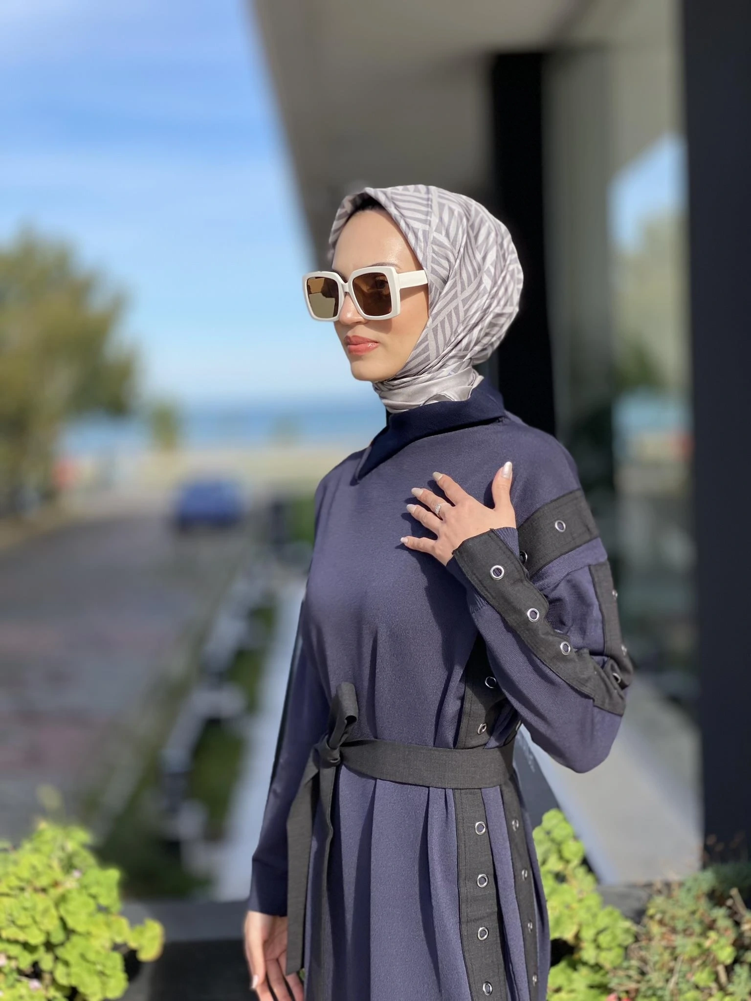 Misswhence Triko Elbise 34817