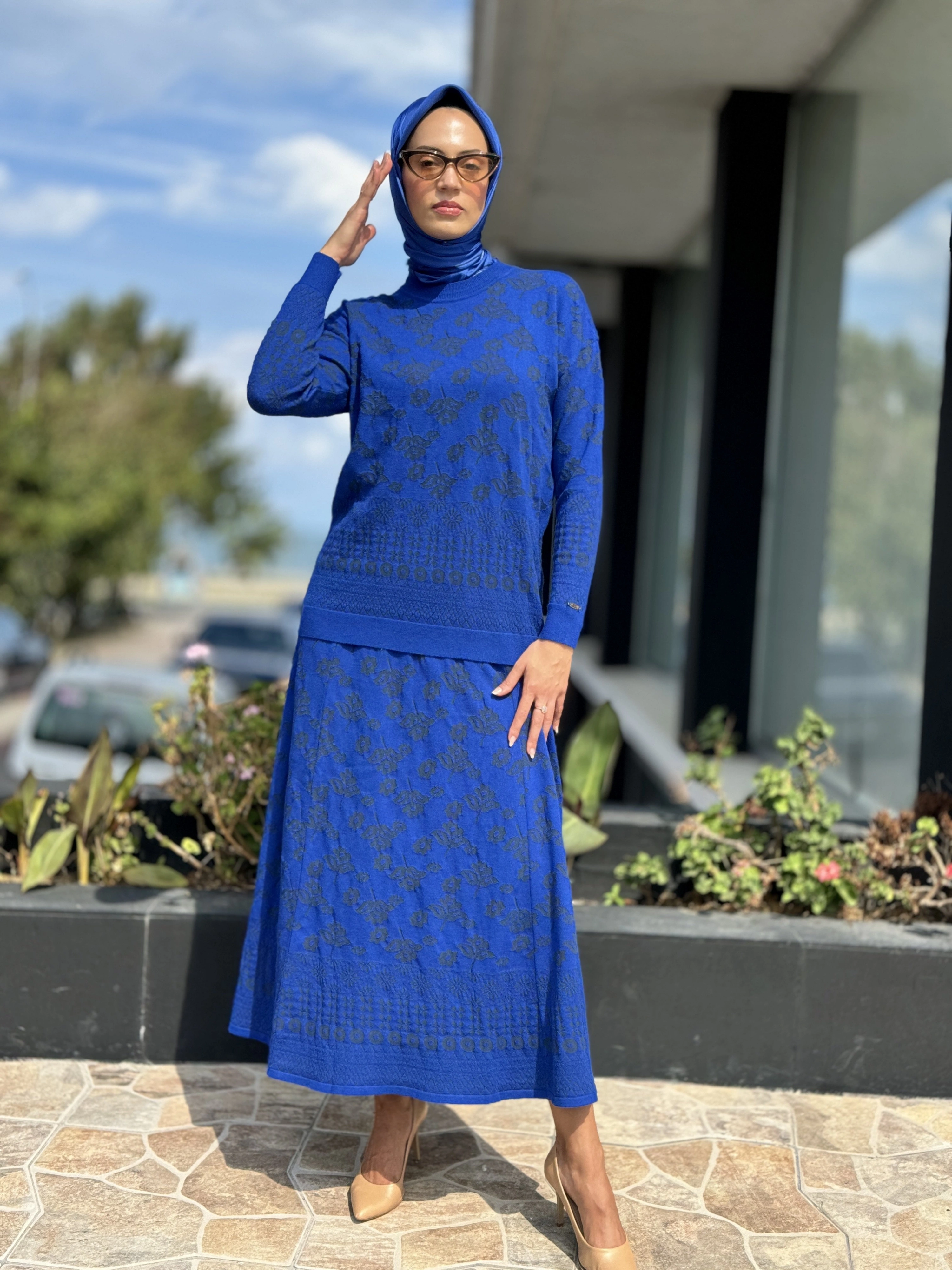 Misswhence Triko Etek Bluz Takım MİSS252