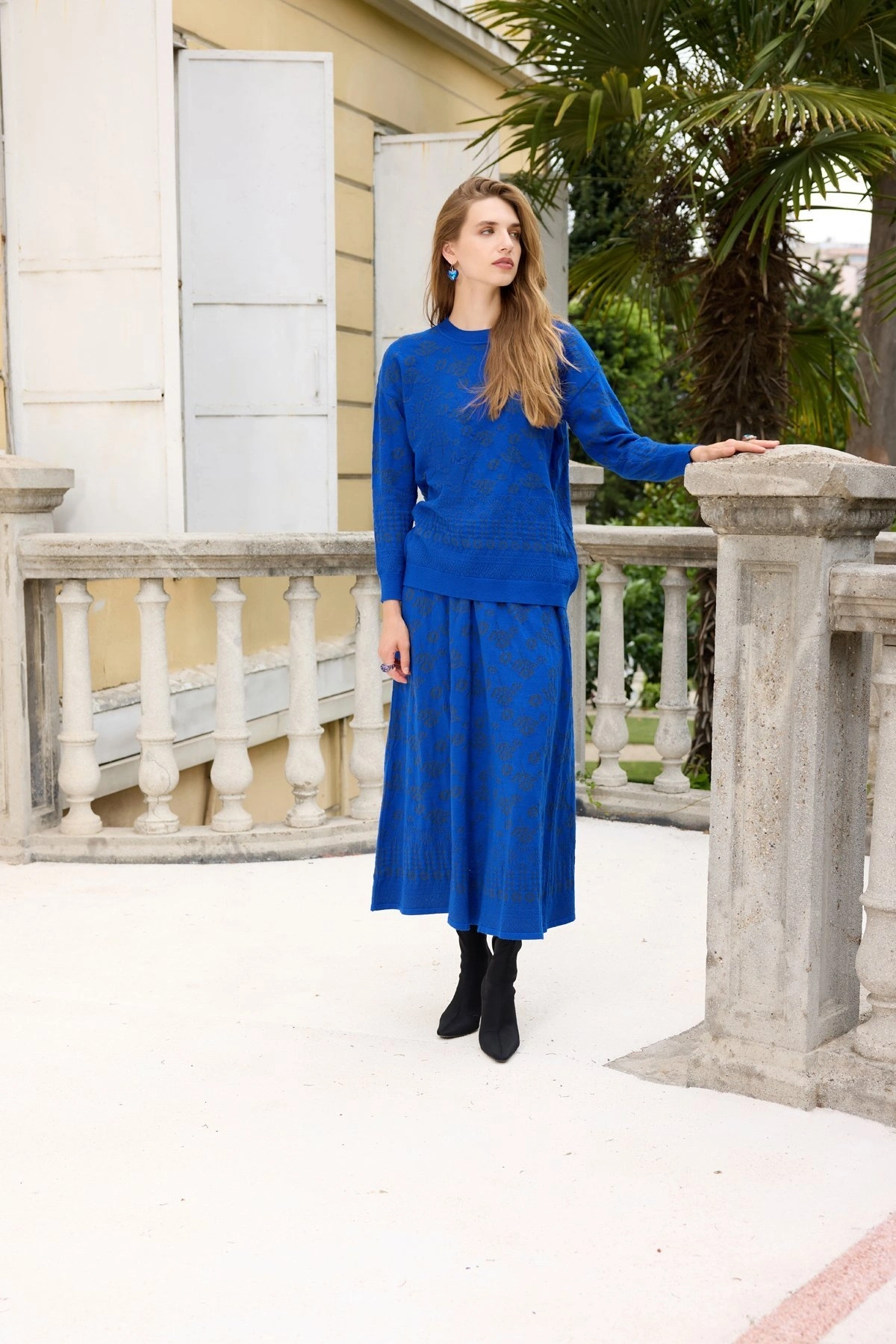 Misswhence Triko Etek Bluz Takım MİSS252