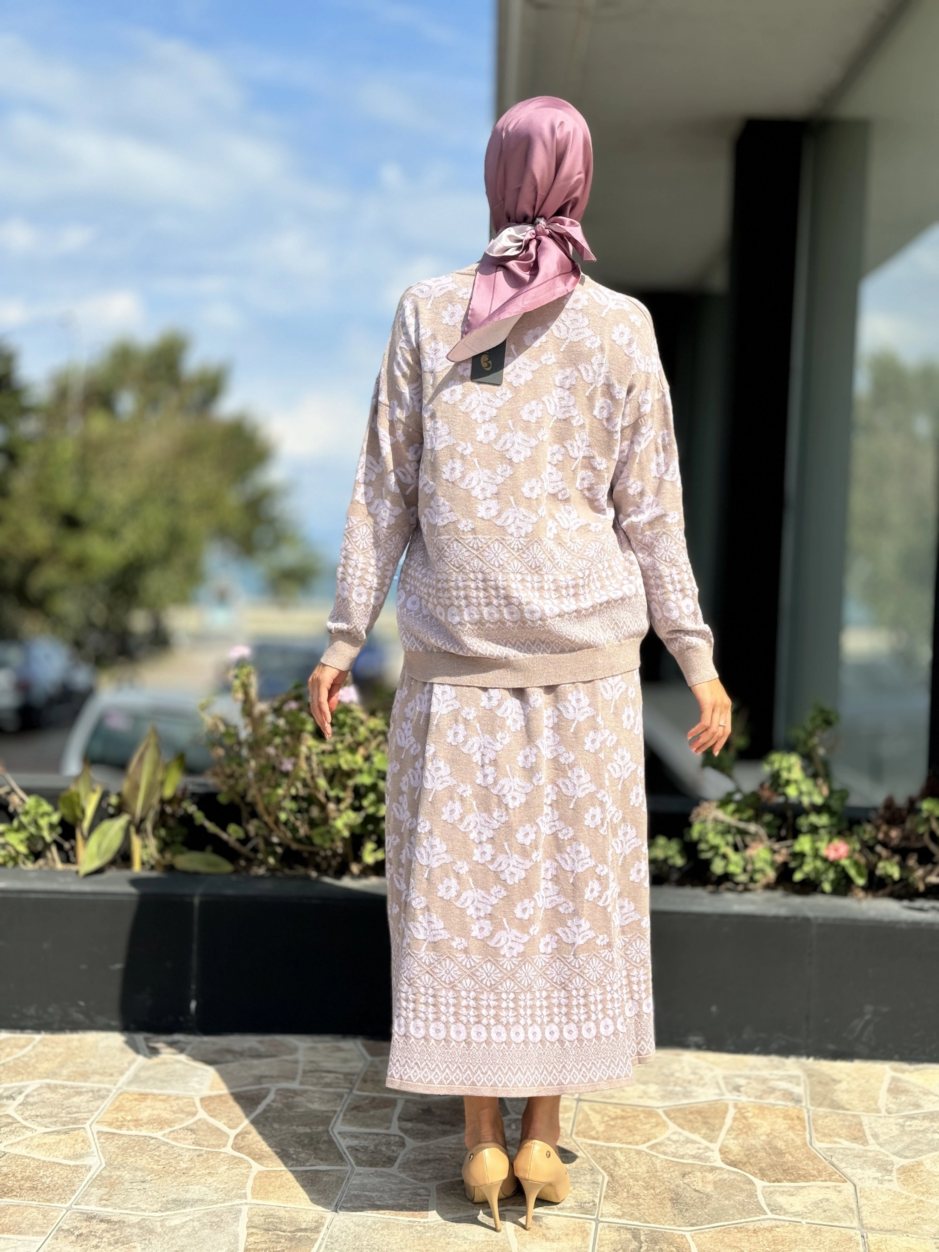 Misswhence Triko Etek Bluz Takım MİSS252