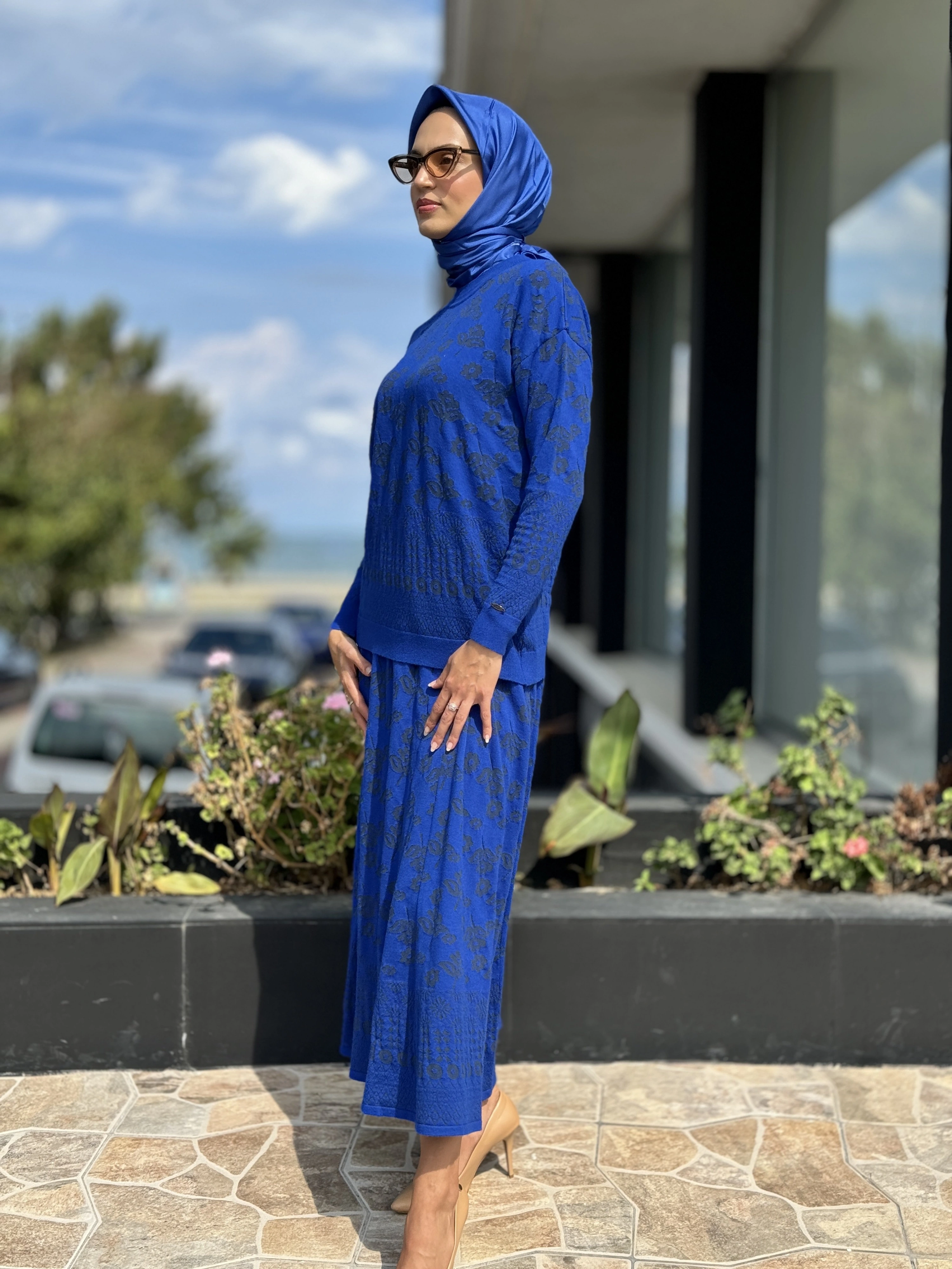 Misswhence Triko Etek Bluz Takım MİSS252