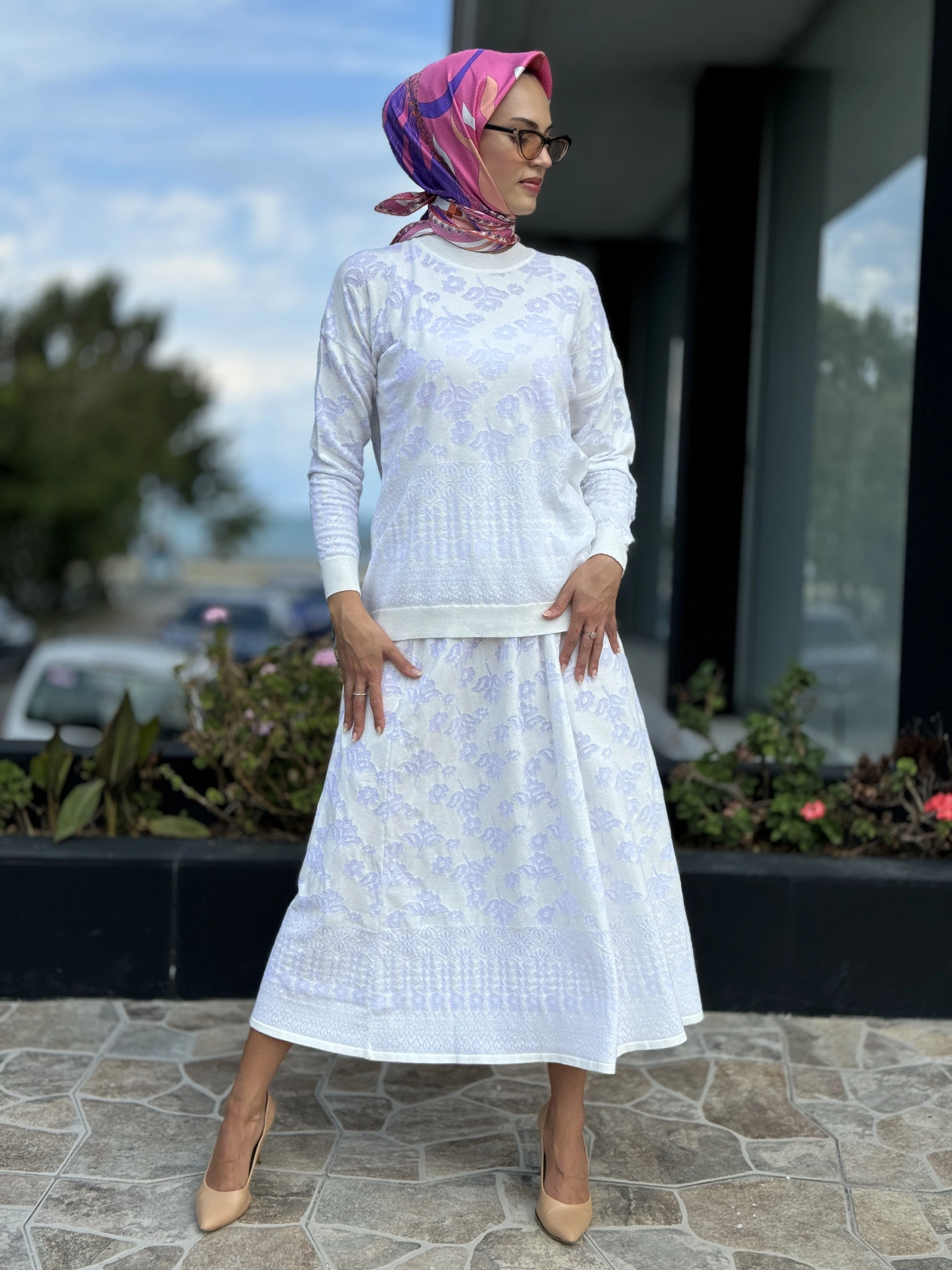 Misswhence Triko Etek Bluz Takım MİSS252