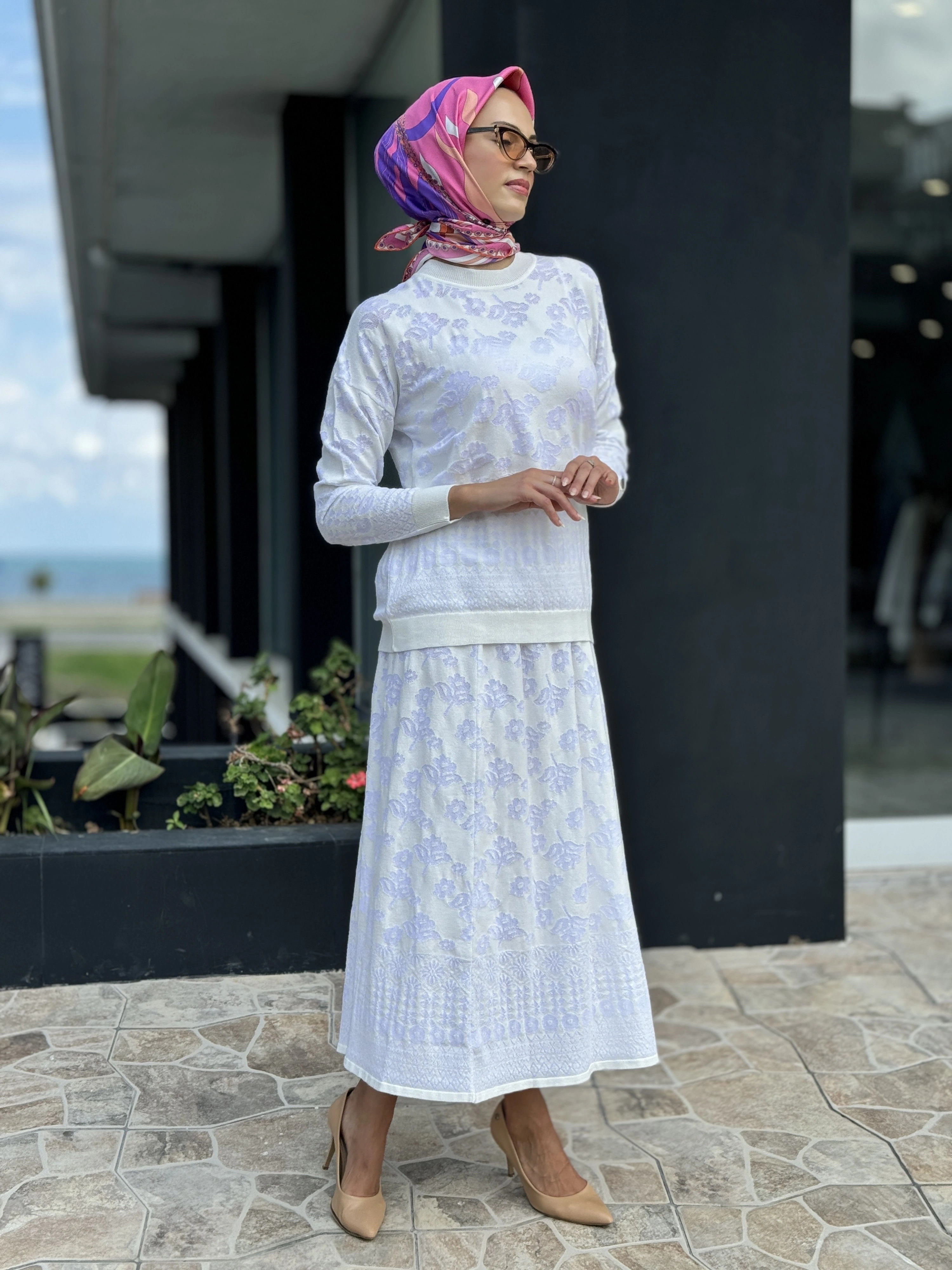 Misswhence Triko Etek Bluz Takım MİSS252