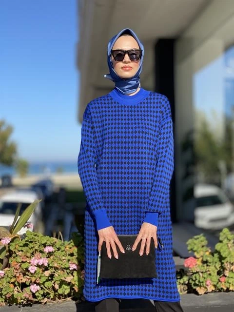 Misswhence Triko Tunik 34011