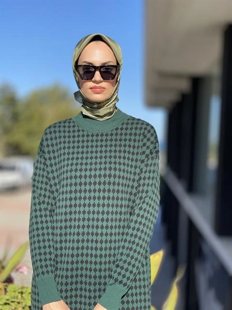 Misswhence Triko Tunik 34011