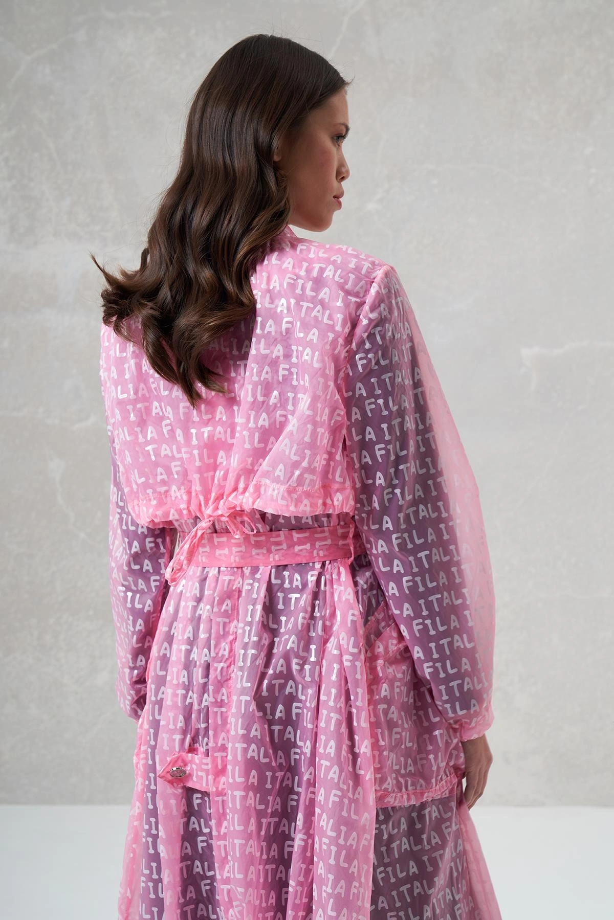 Misswhence Yumuşak Doku Rayon Baskılı Kap 35400