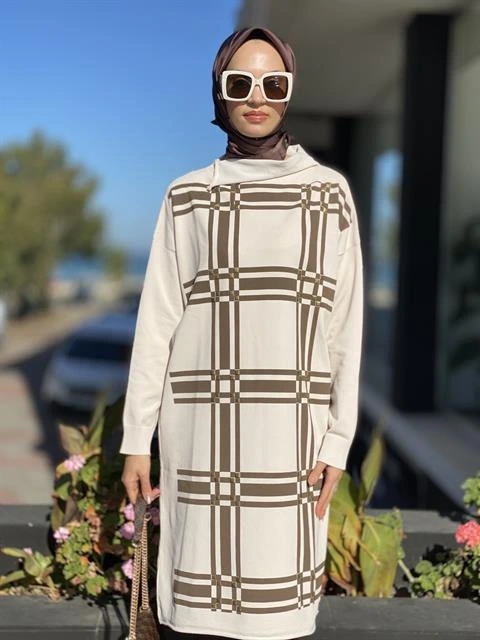 Misswhence Zımbalı Triko Tunik 34003