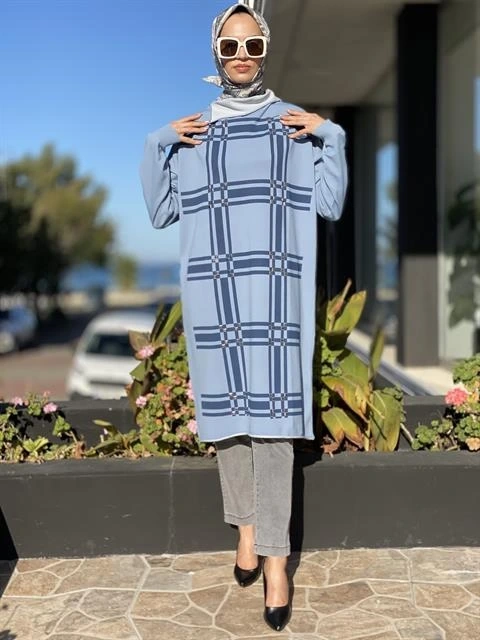 Misswhence Zımbalı Triko Tunik 34003