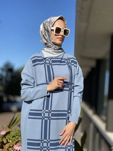 Misswhence Zımbalı Triko Tunik 34003