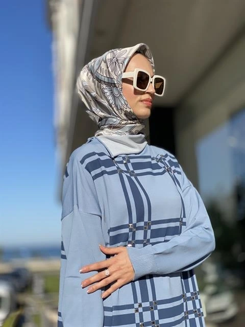 Misswhence Zımbalı Triko Tunik 34003