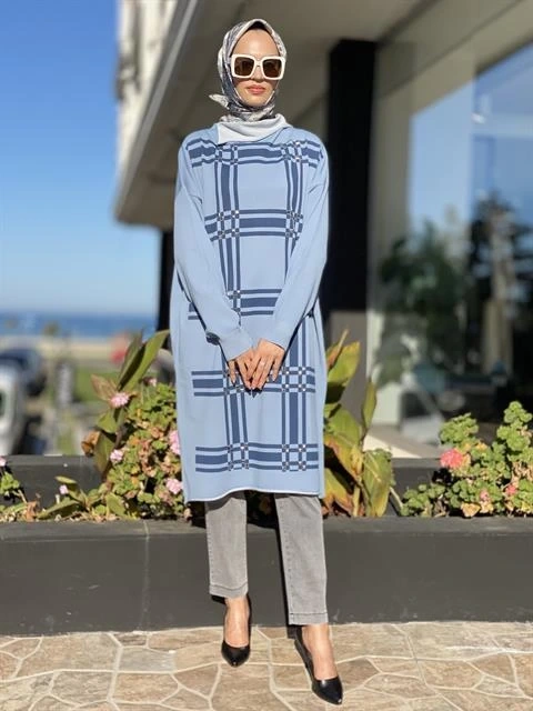 Misswhence Zımbalı Triko Tunik 34003