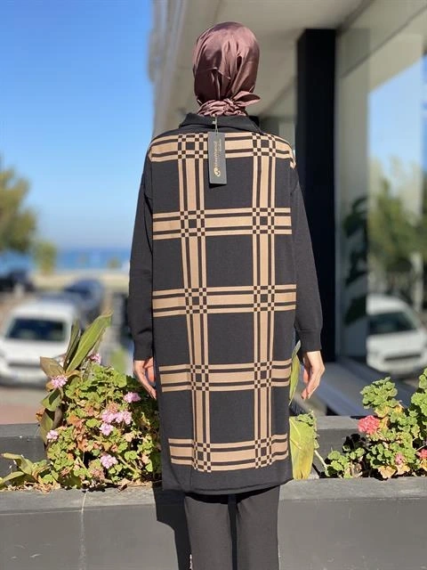 Misswhence Zımbalı Triko Tunik 34003