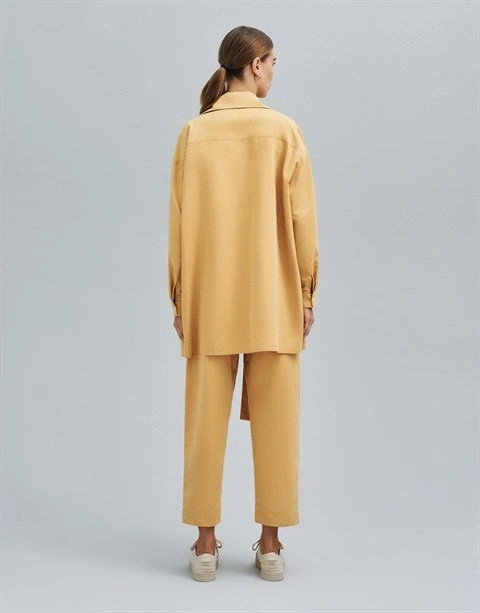 Oversize Hardal Gömlek 23FW224