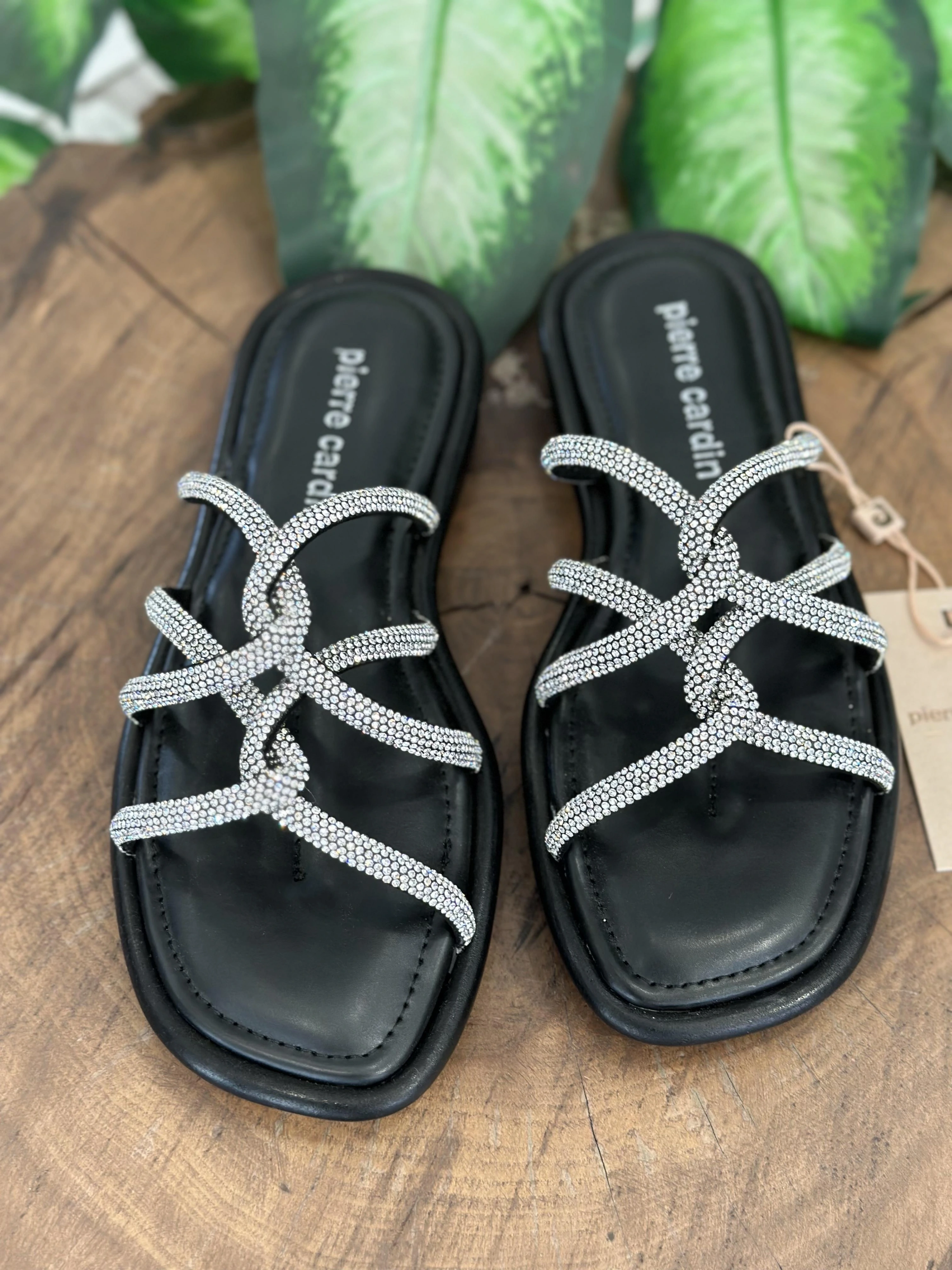 Pierre Cardin Taşlı Şık Terlik PC5104