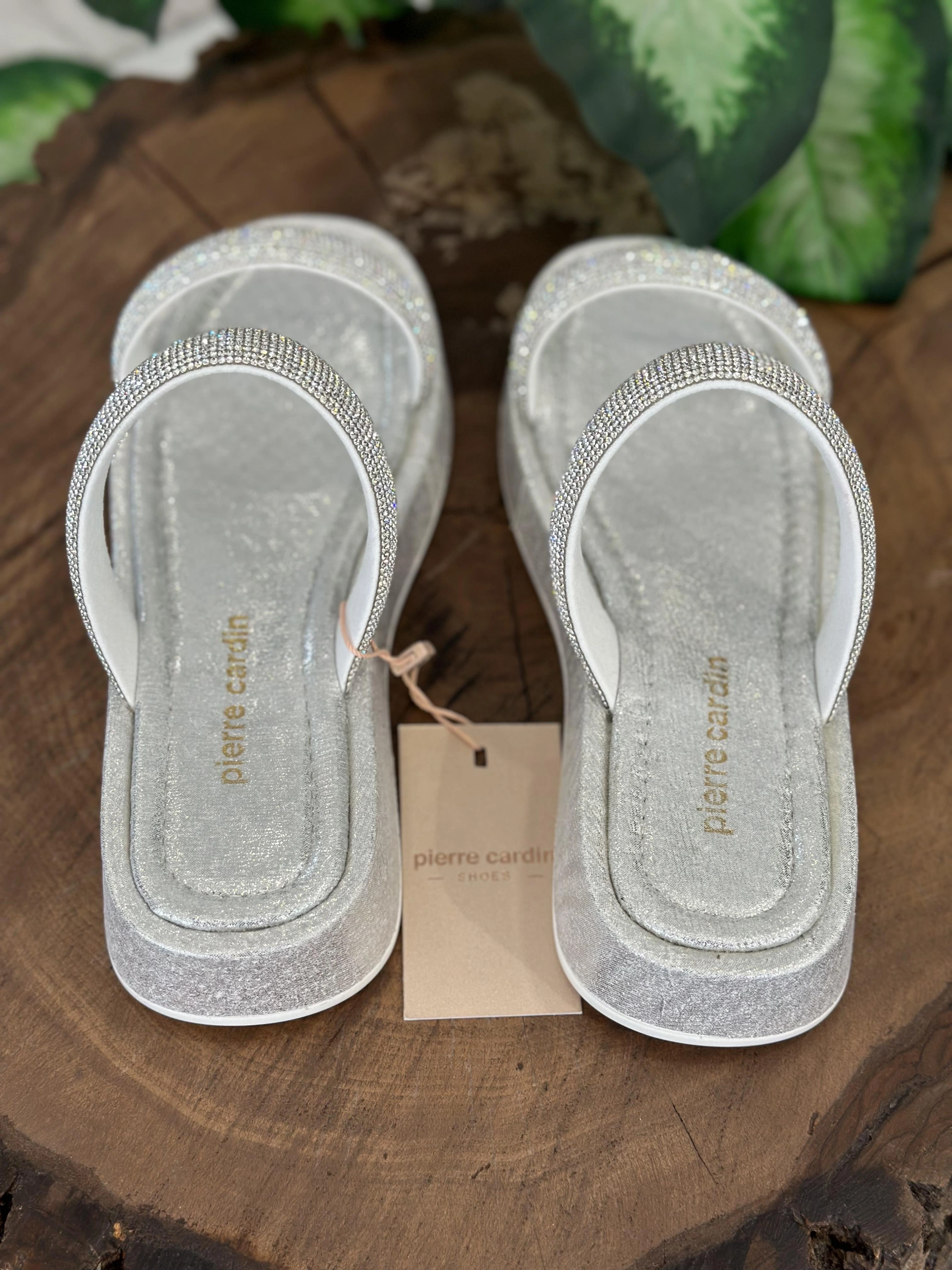 Pierre Cardin Taşlı Şık Terlik PC53089