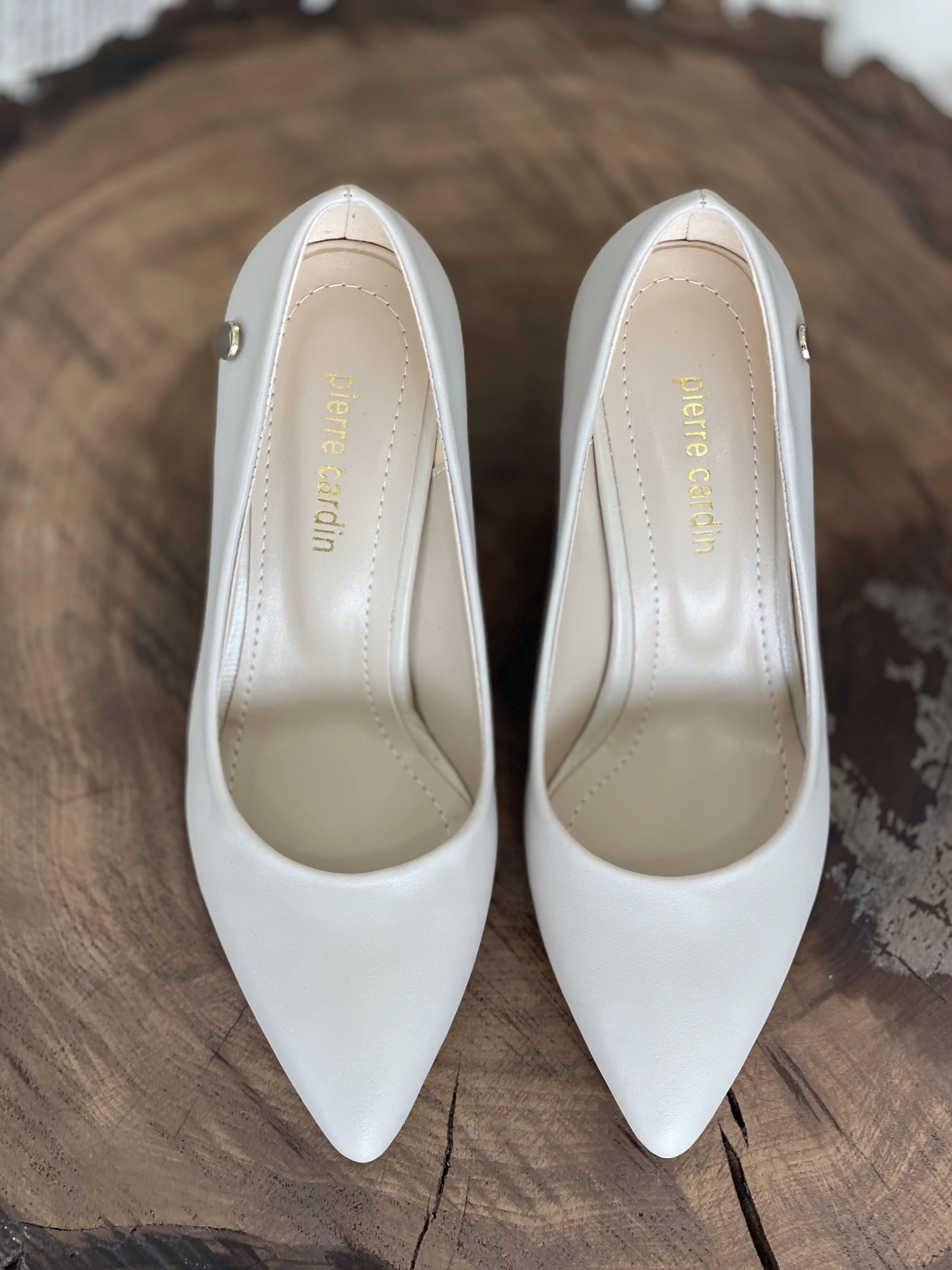 Pierre Cardin Topuğu Taşlı Kırışık Ayakkabı PC51201