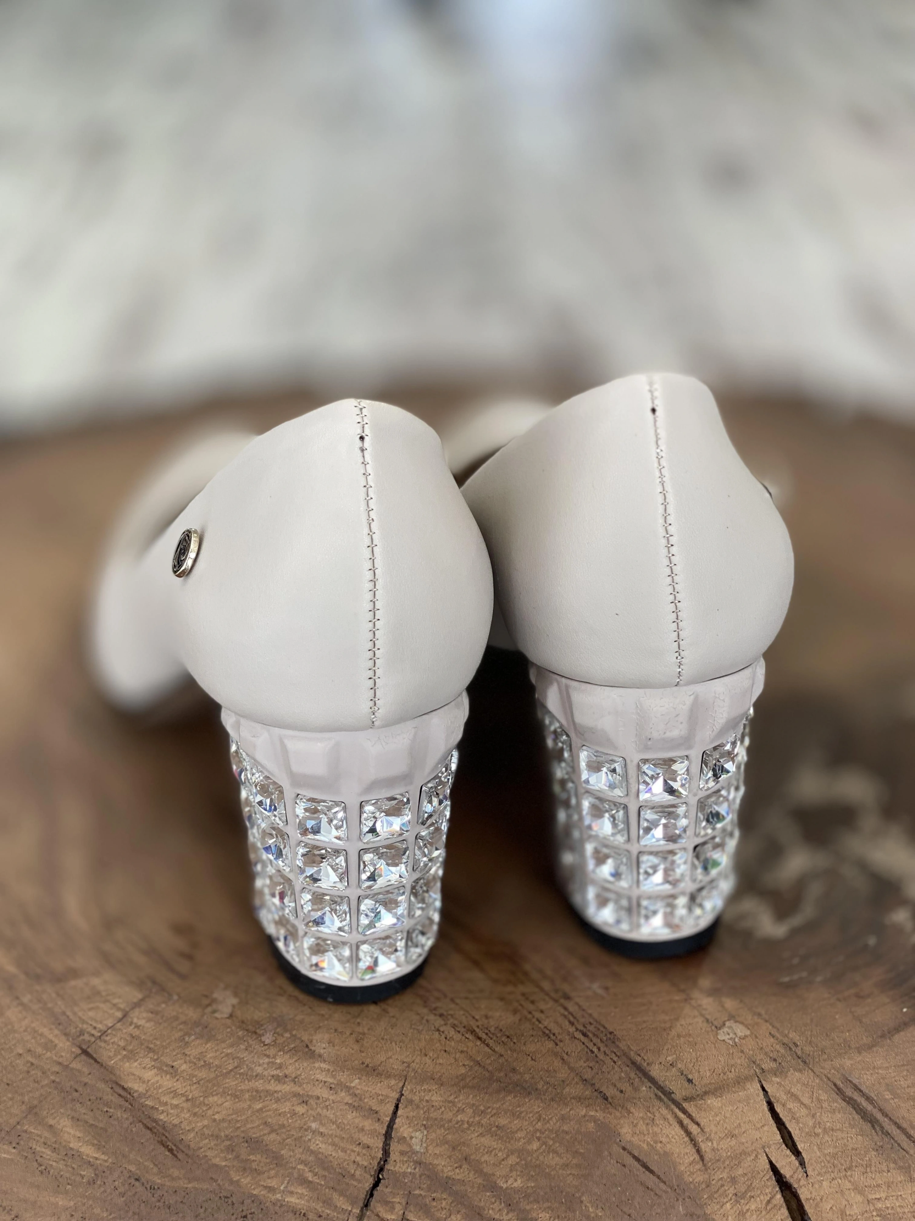 Pierre Cardin Topuğu Taşlı Kırışık Ayakkabı PC51201