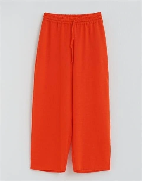 QOOQ Keten Balon Pantolon 23SS357