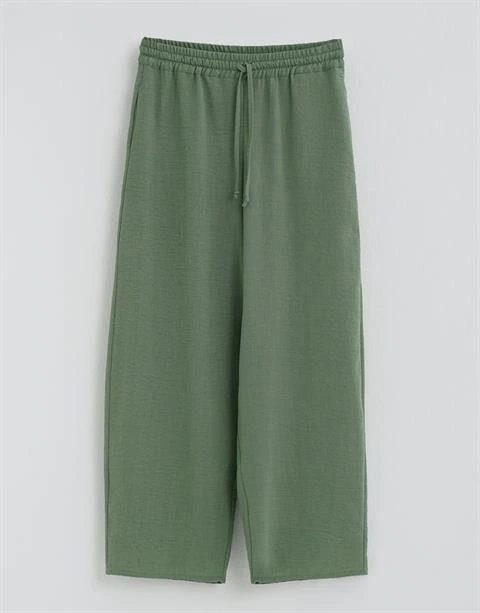 QOOQ Keten Balon Pantolon 23SS357