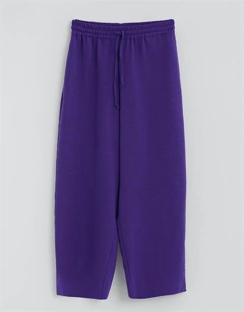 QOOQ Keten Balon Pantolon 23SS357