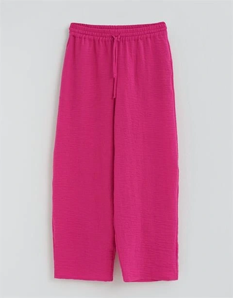 QOOQ Keten Balon Pantolon 23SS357