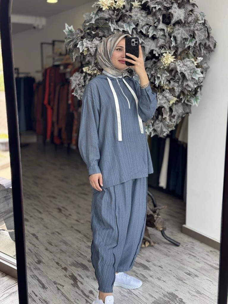 QooQ Store Lir Tunik Pantolon Takım 25SS314