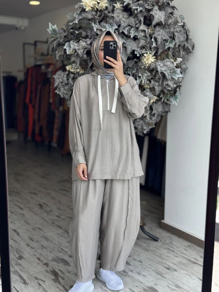 QooQ Store Lir Tunik Pantolon Takım 25SS314