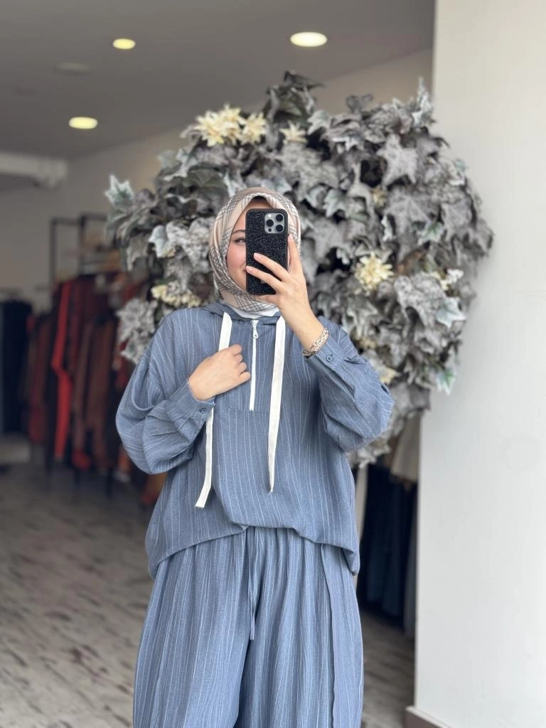 QooQ Store Lir Tunik Pantolon Takım 25SS314