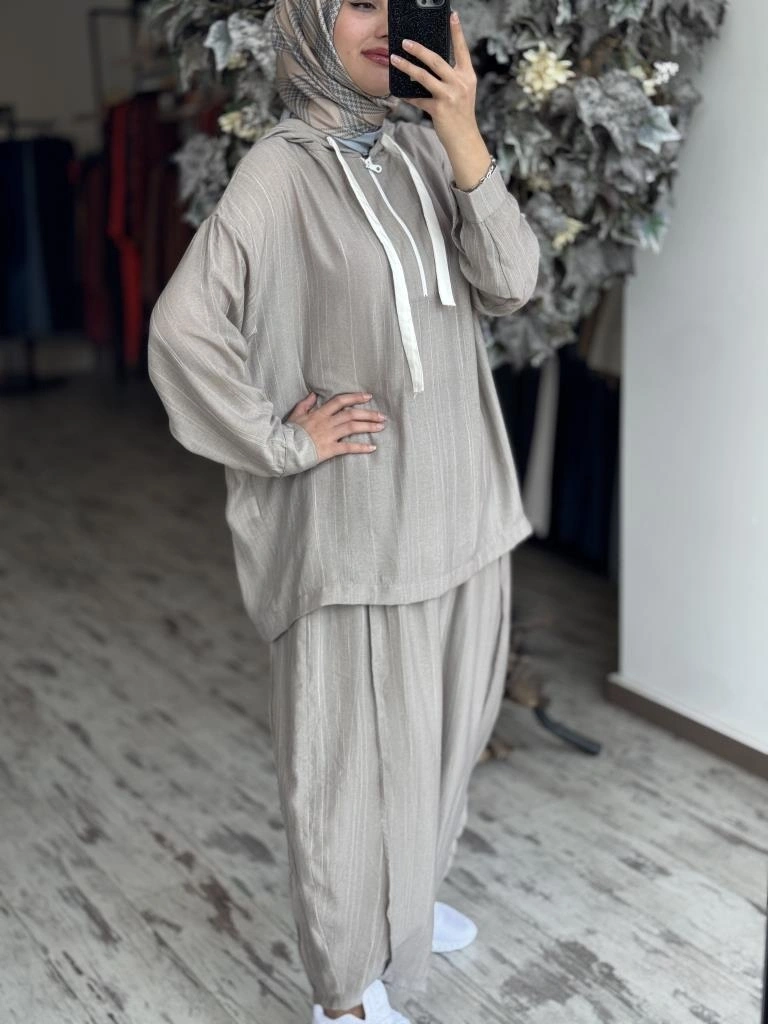 QooQ Store Lir Tunik Pantolon Takım 25SS314