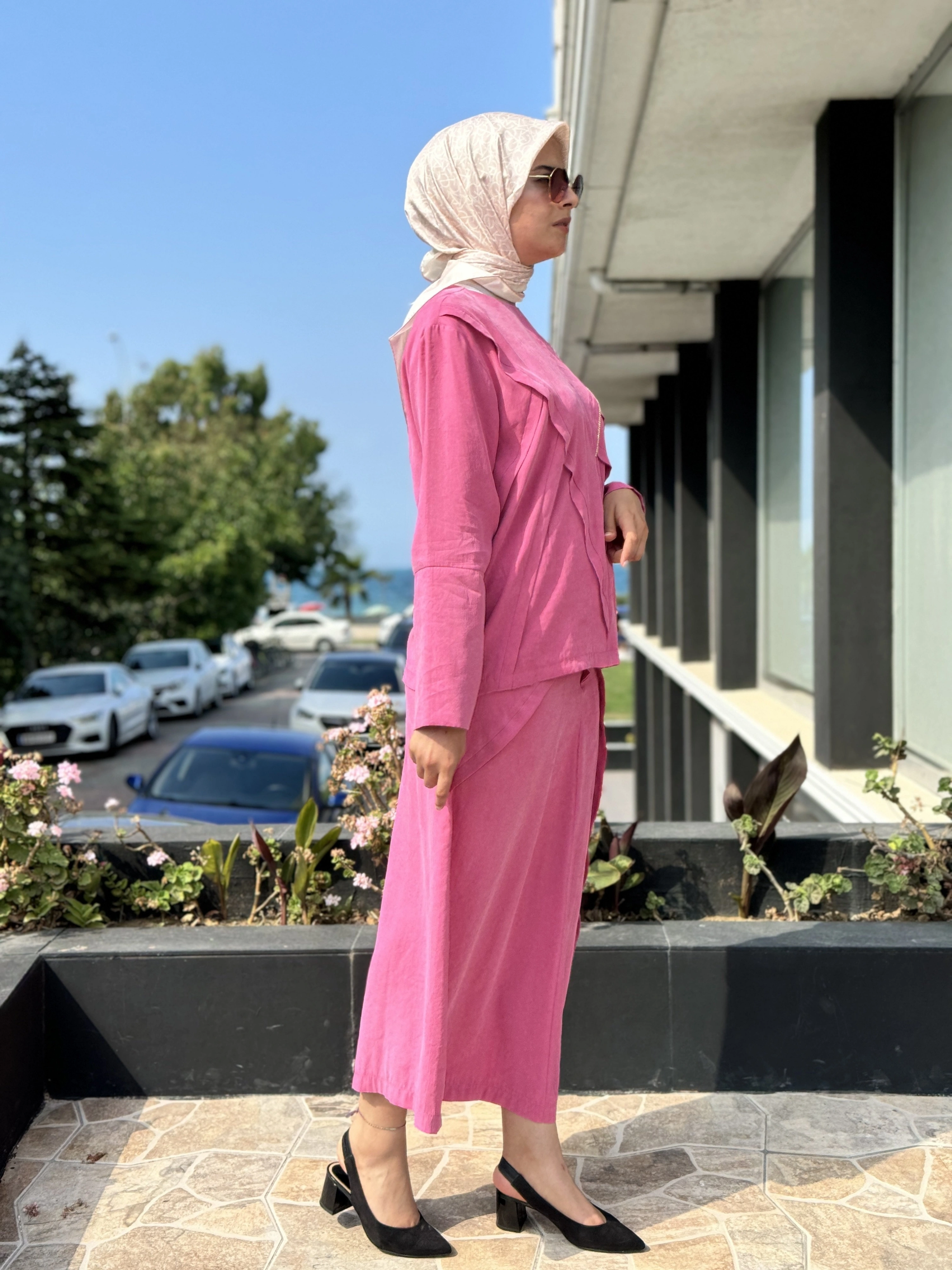 Qupra Bluz Etek Takım QAY62011