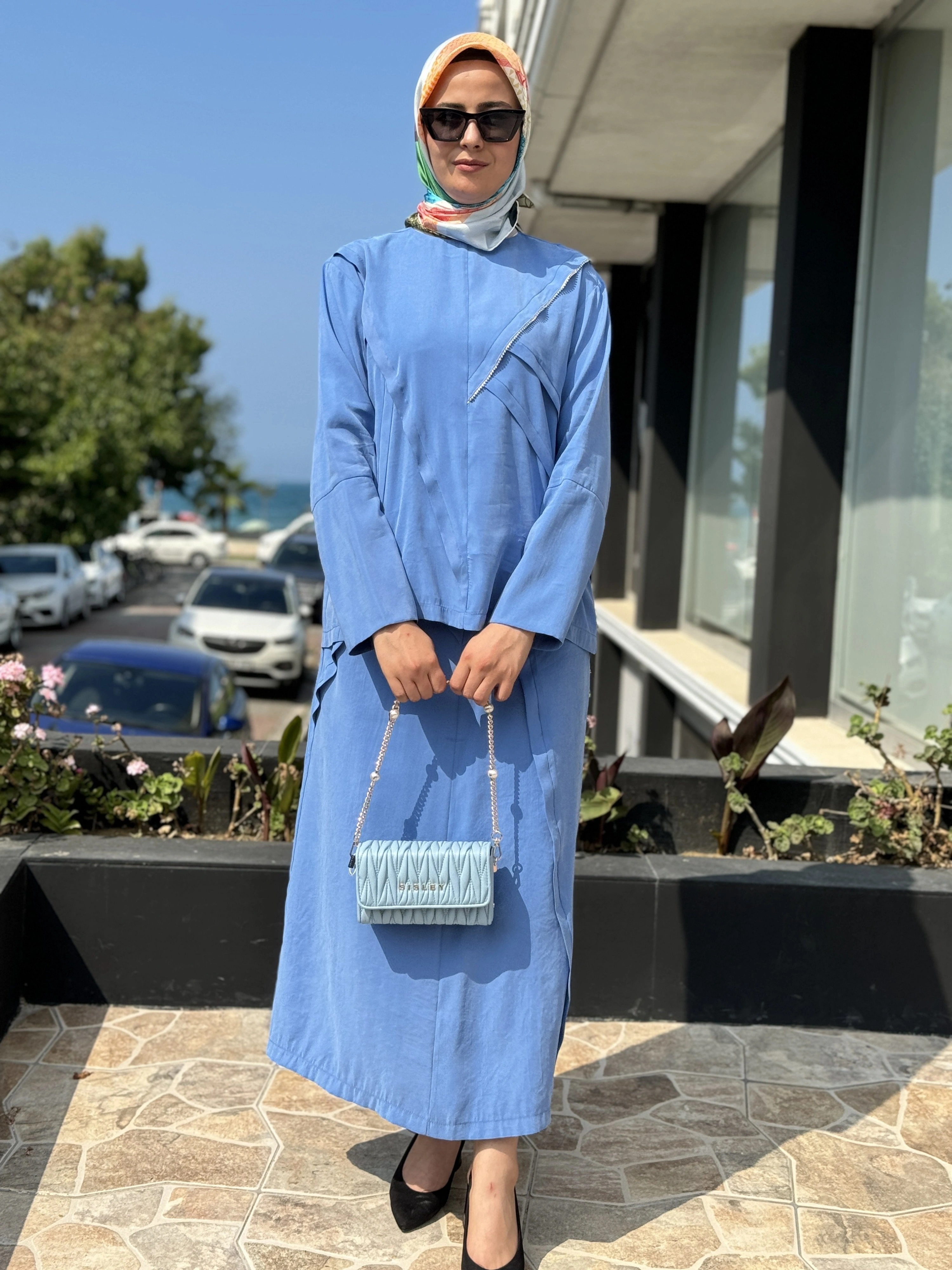 Qupra Bluz Etek Takım QAY62011