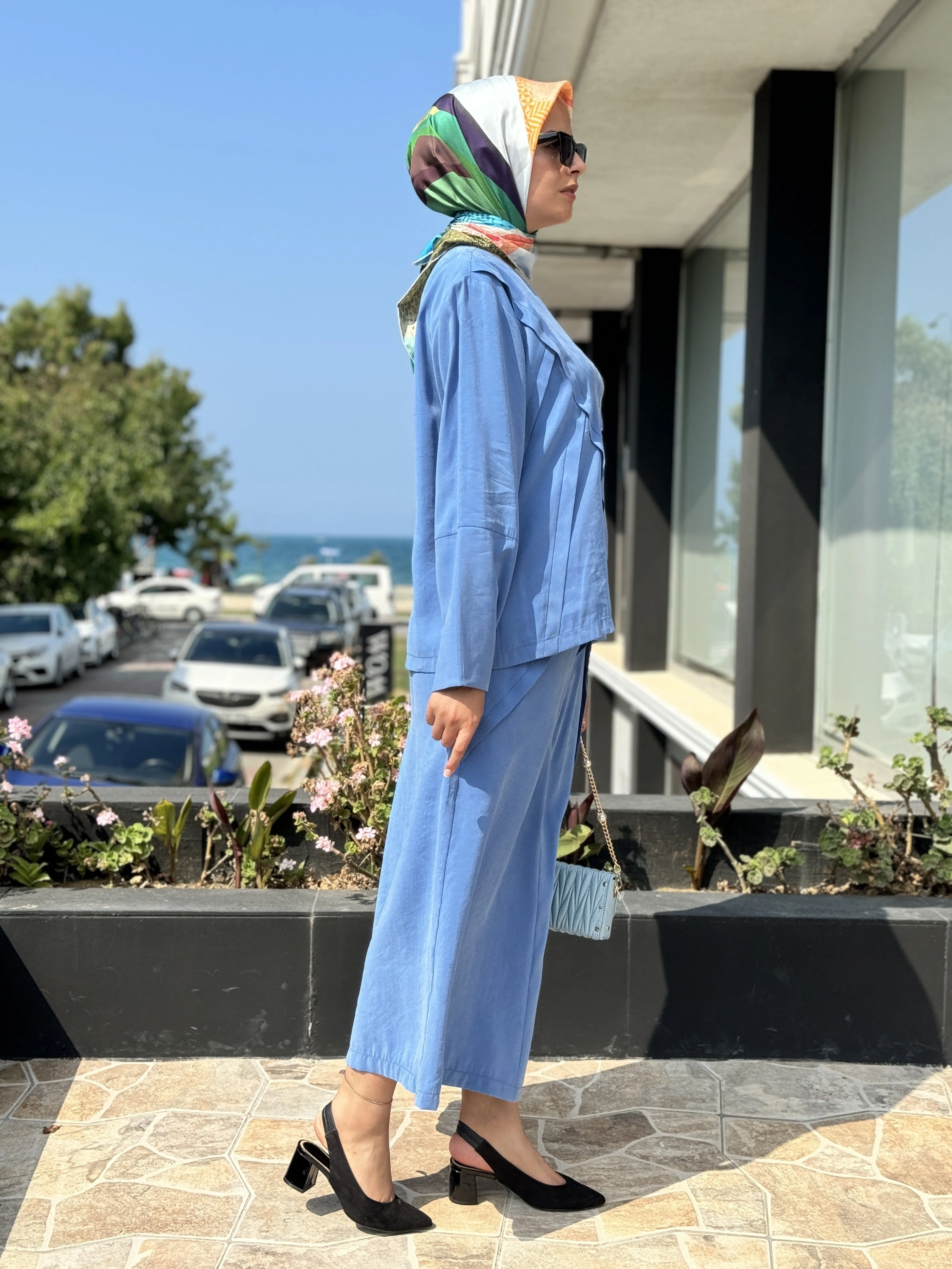 Qupra Bluz Etek Takım QAY62011