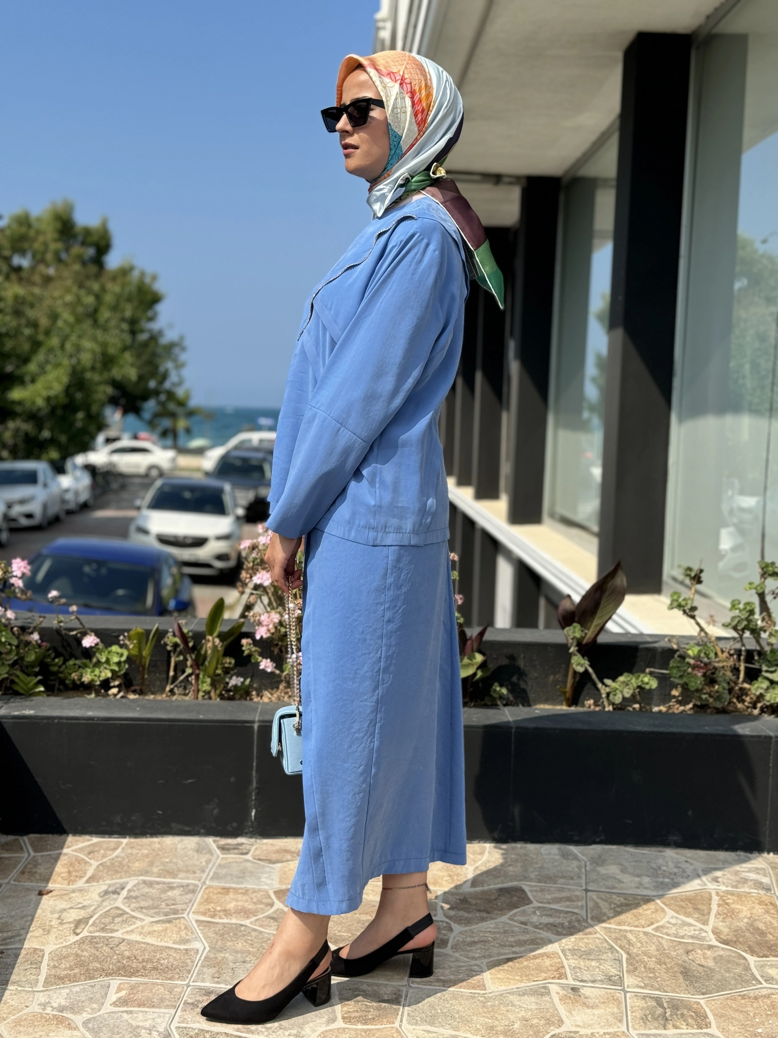 Qupra Bluz Etek Takım QAY62011