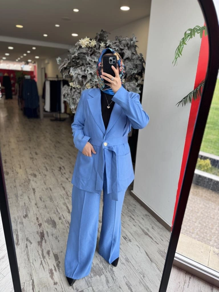 Qupra Cepli Ceket Pantolon Takım WAB82145