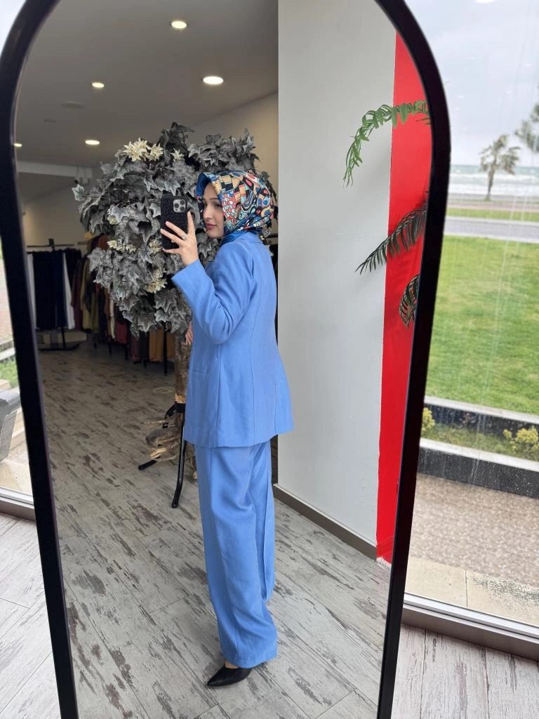 Qupra Cepli Ceket Pantolon Takım WAB82145