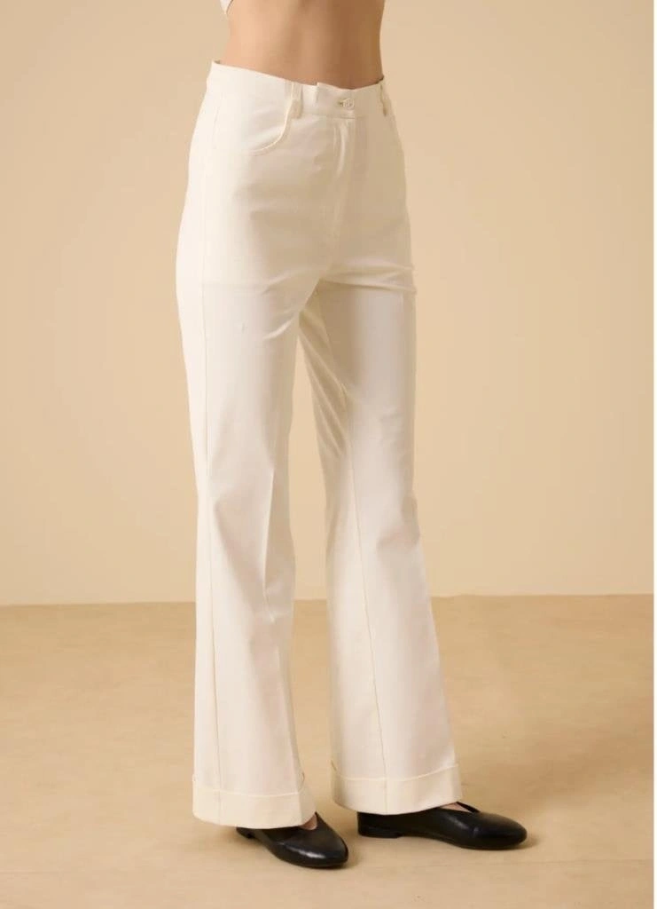 Qupra Duble Paça İspanyol Pantolon WAB83001