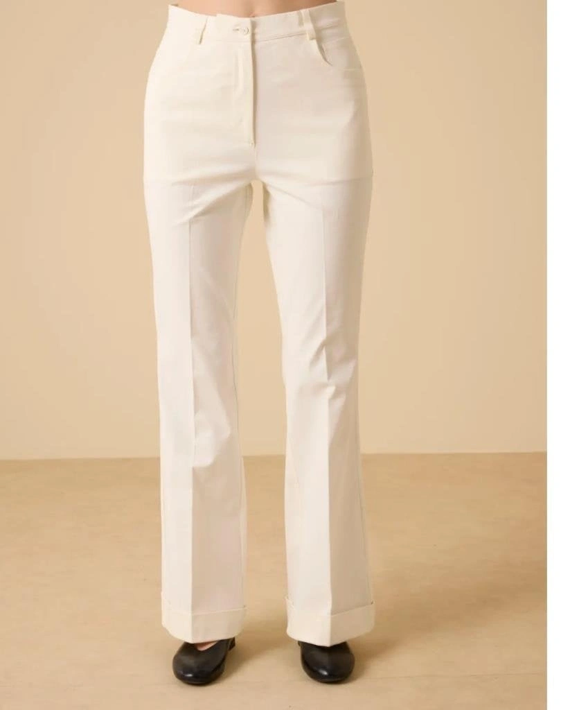 Qupra Duble Paça İspanyol Pantolon WAB83001