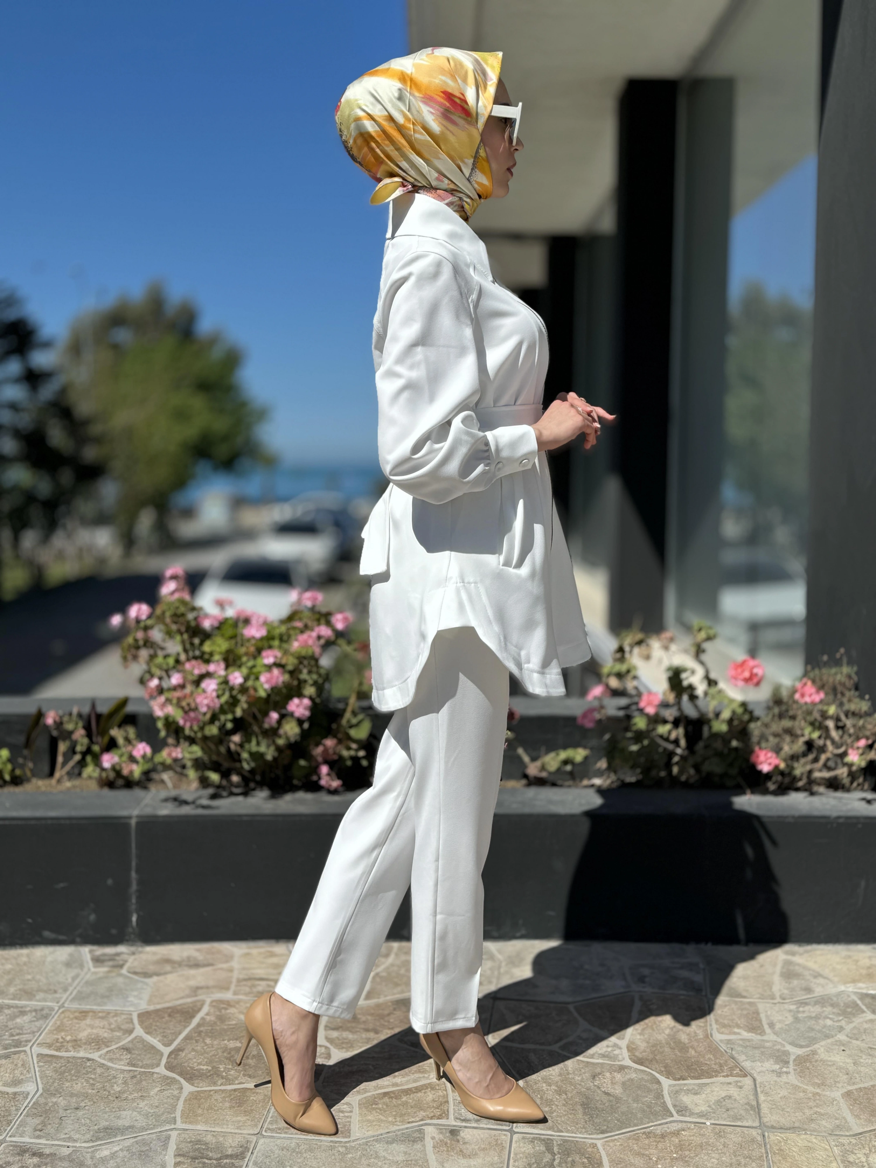 Qupra Fermuarlı Ceket  Pantolon Takım QAY62097