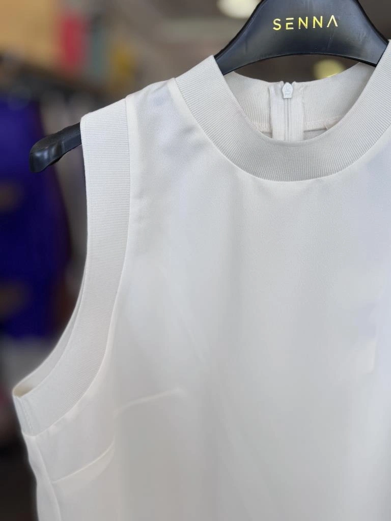 SENNA Allure 0 Kol Kısa Bluz SD20017