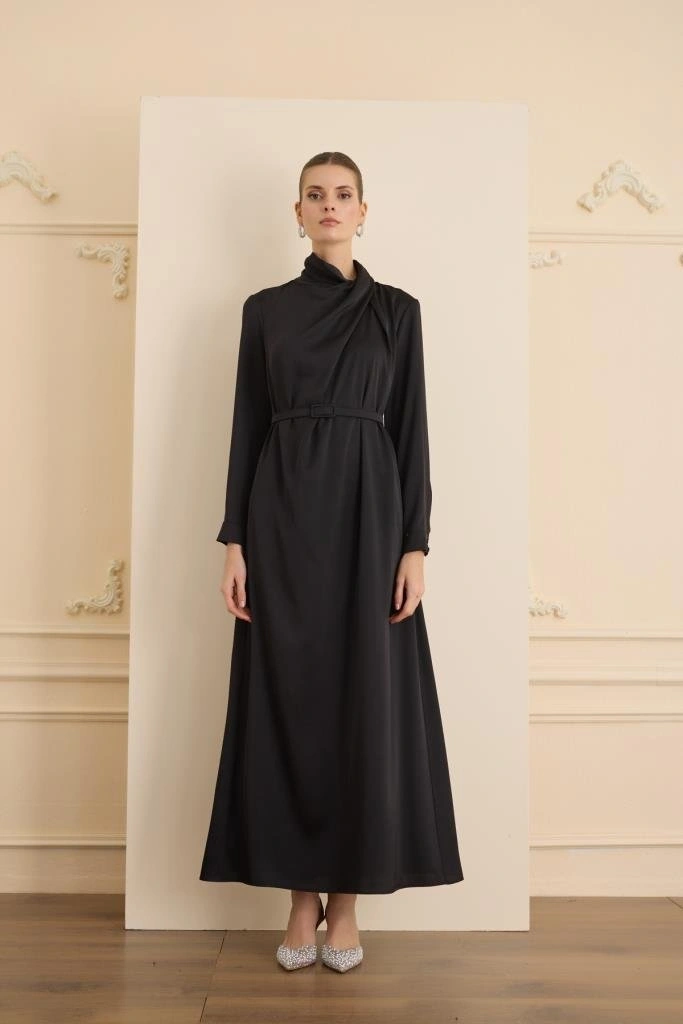 SENNA Cristalle Tesettür Abiye Dress SD30171